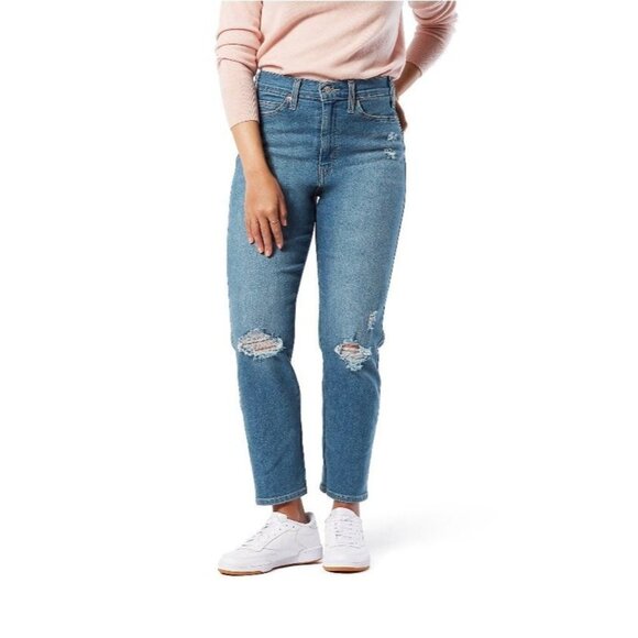 Levi Strauss & Co. Heritage High Rise Straight Jeans for Women’s size 22 - Picture 1 of 8